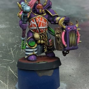 Media 'Weilder of the Magnum Gong' in category 'Completed Miniatures Showcase'