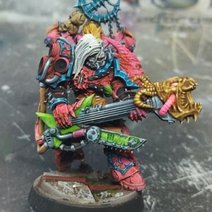 Wargame Exclusive Bass Noise Marine