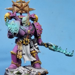 Media '30k Sorcerer' in category 'Completed Miniatures Showcase'