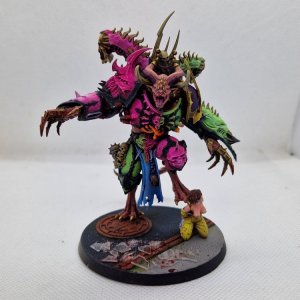 Media 'Daemon Prince' in category 'Completed Miniatures Showcase'