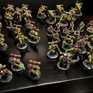 Media 'emperors-children-army-progress-to-march-2024.jpg' in category 'Completed Miniatures Showcase'