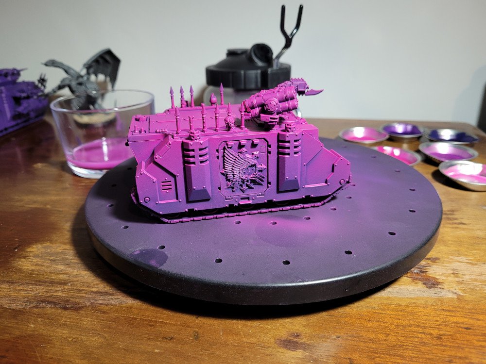 Airbrush test