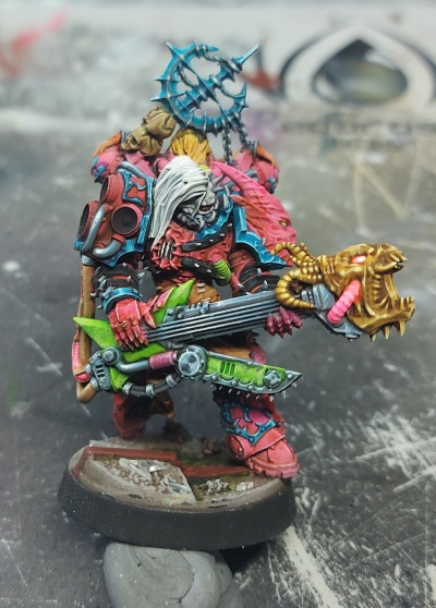 Wargame Exclusive Bass Noise Marine