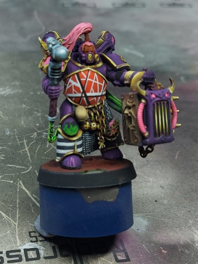 Weilder of the Magnum Gong